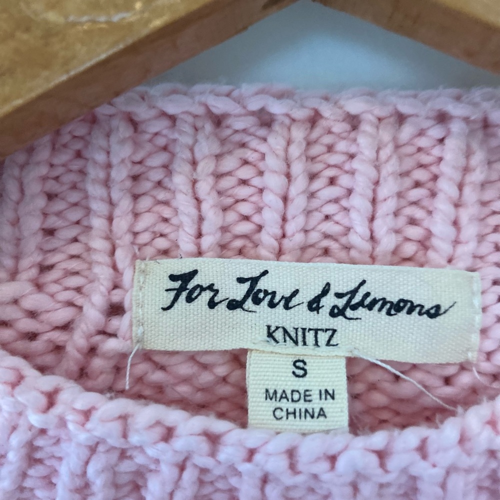 For Love & Lemons Knitz Sweater - Picture 2 of 5